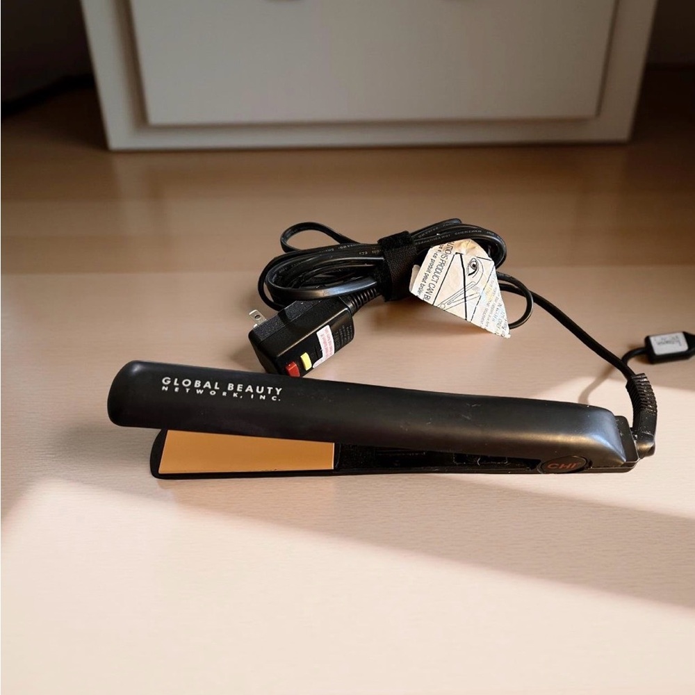 CHI 1” Tourmaline Ceramic Hairstyling Iron - Black Matte